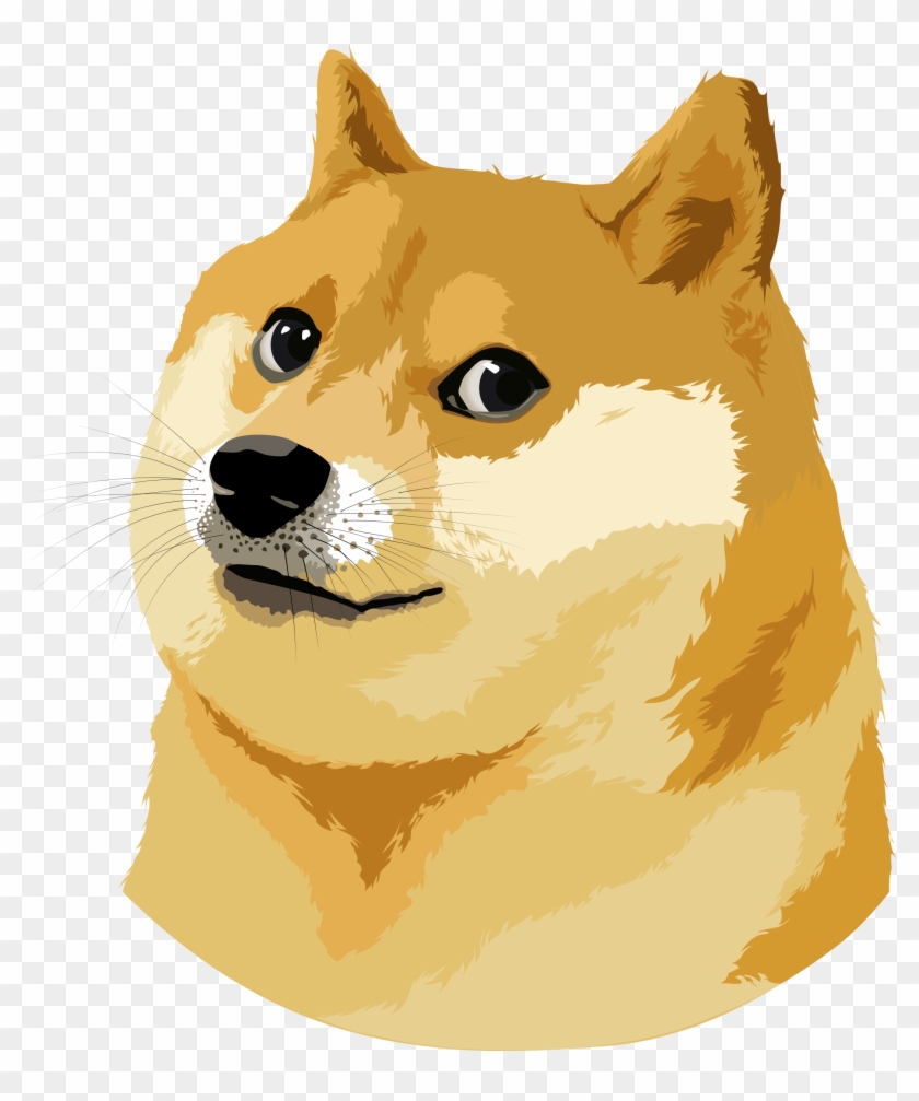 Doge Vector Illustration - Doge Clipart - Png Download