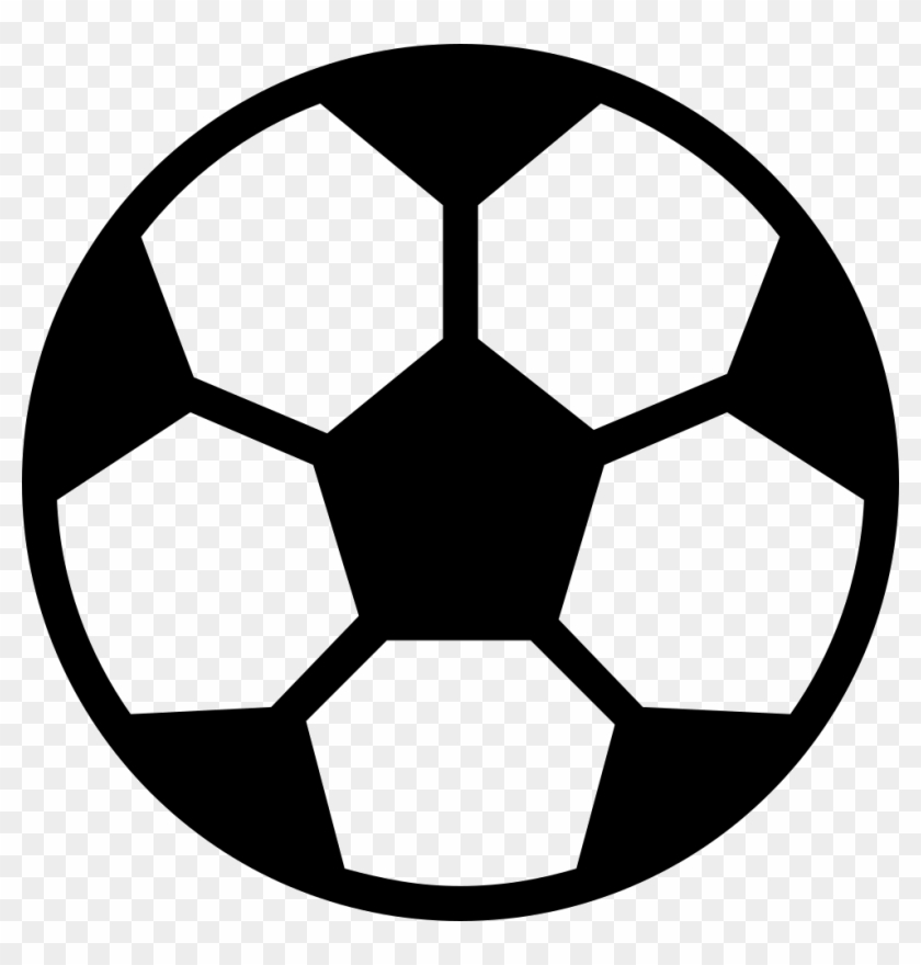 Soccer Ball Comments - Soccer Ball Vector Png Clipart #600783