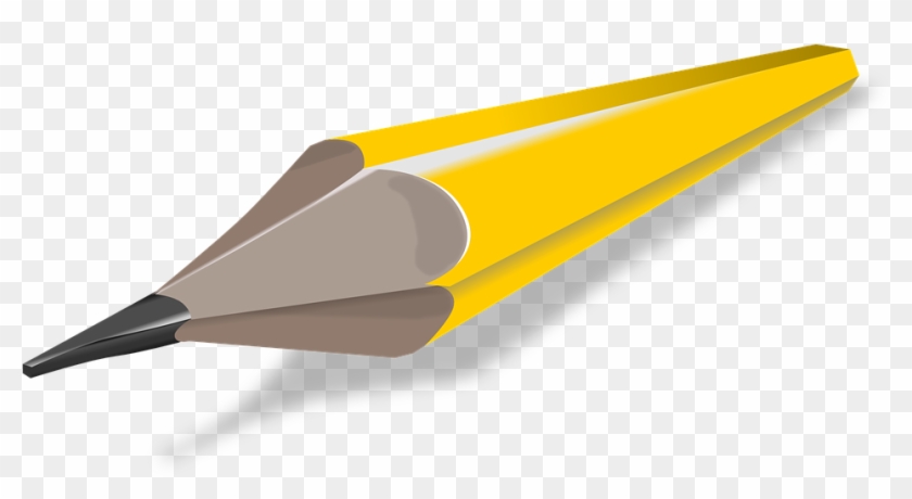 Pencil Sharpeners Drawing Mechanical Pencil Art - Sharp Pencil Clipart - Png Download #600828