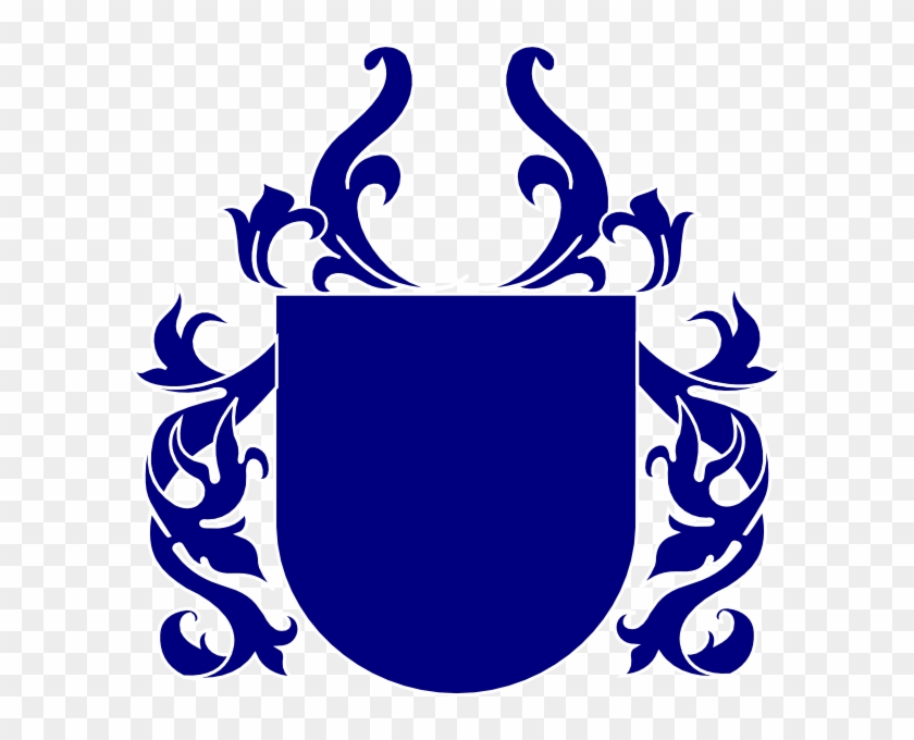 Blue Shield Clip Art At Clker - Crest - Png Download