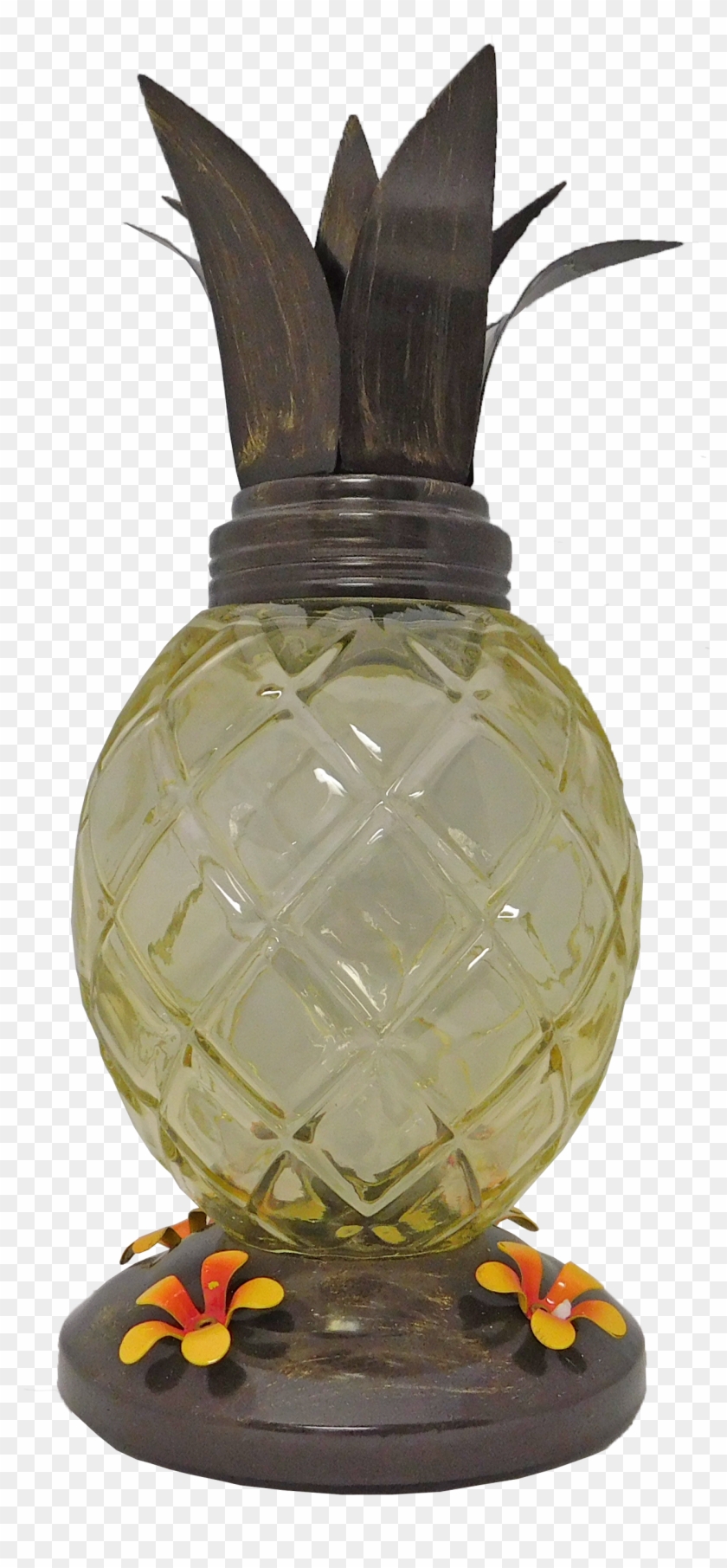 Pineapple Hummingbird Feeder - Vase Clipart #600941