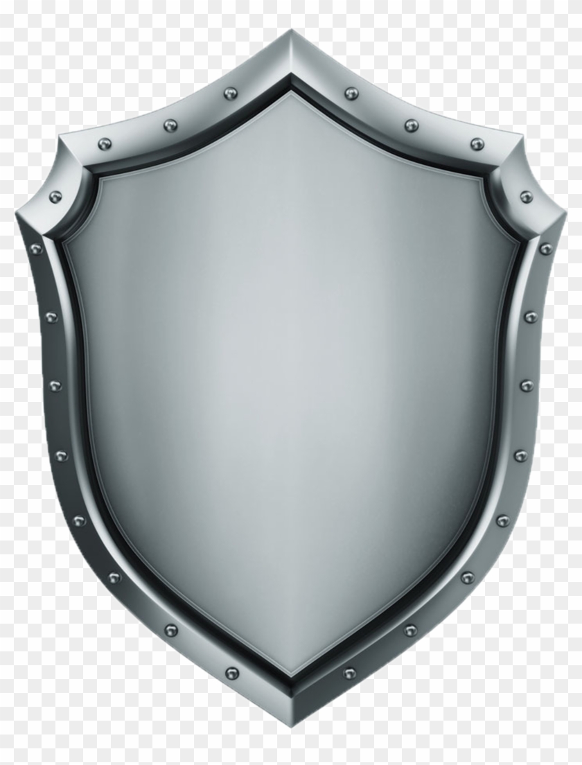 Shield Png Free Download - Gold Shield Clipart #601005
