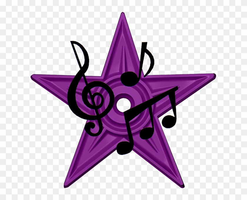 Music Barnstar Hires - Music Notes Clipart