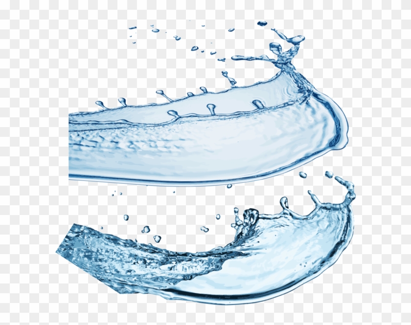 Water Splash - Illustration Clipart