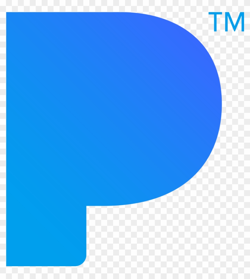 Pandora Logo 2016 Rgb Shadow - Pandora Music Png Logo Clipart #601079