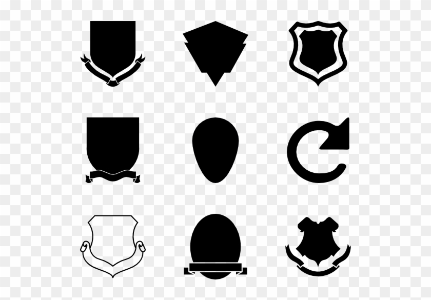 Shields - Shield Png Vector Clipart #601100
