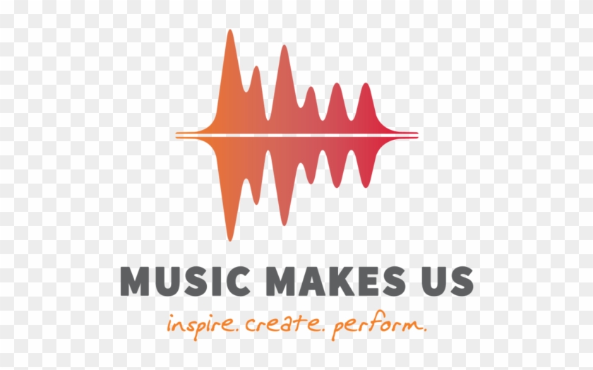 Music Makes Us Logo - Graphic Design Clipart #601122