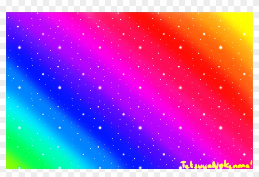 Sparkle Wallpaper By Tetsuyanokenma Colorful Sparkles - Rainbow Sparkle Clipart #601155