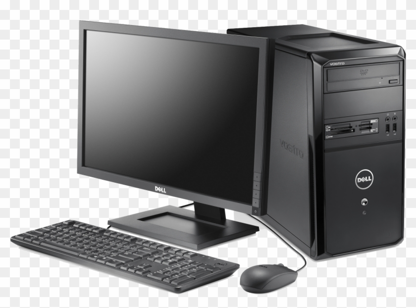 Computer Desktop Pc Png - Vostro 260 Slim Tower Clipart #601161