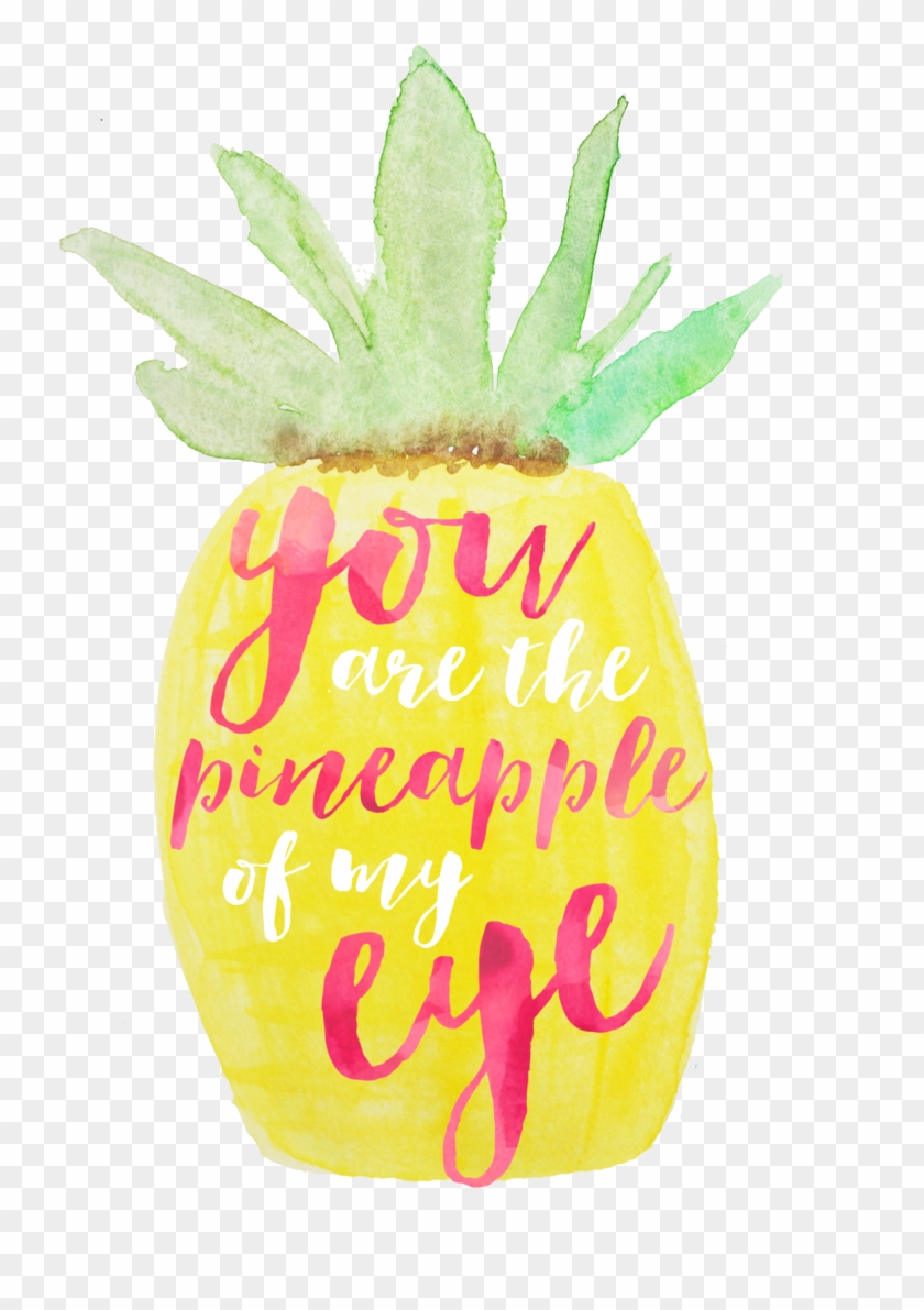 Cute Quotes About Pineapples Clipart