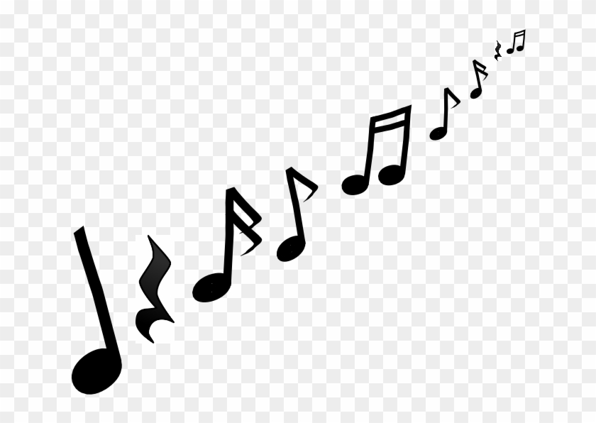 Music Notes Png - Imagen Notas Musicales Png Clipart