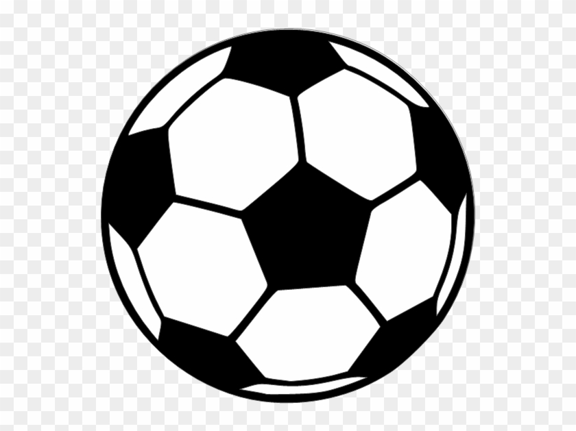 Soccer Ball Svg File - Soccer Ball Cartoon Png Clipart #601271
