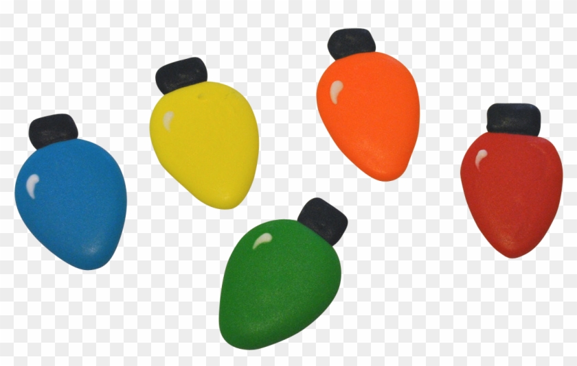 2" Christmas Lights - Coin Purse Clipart