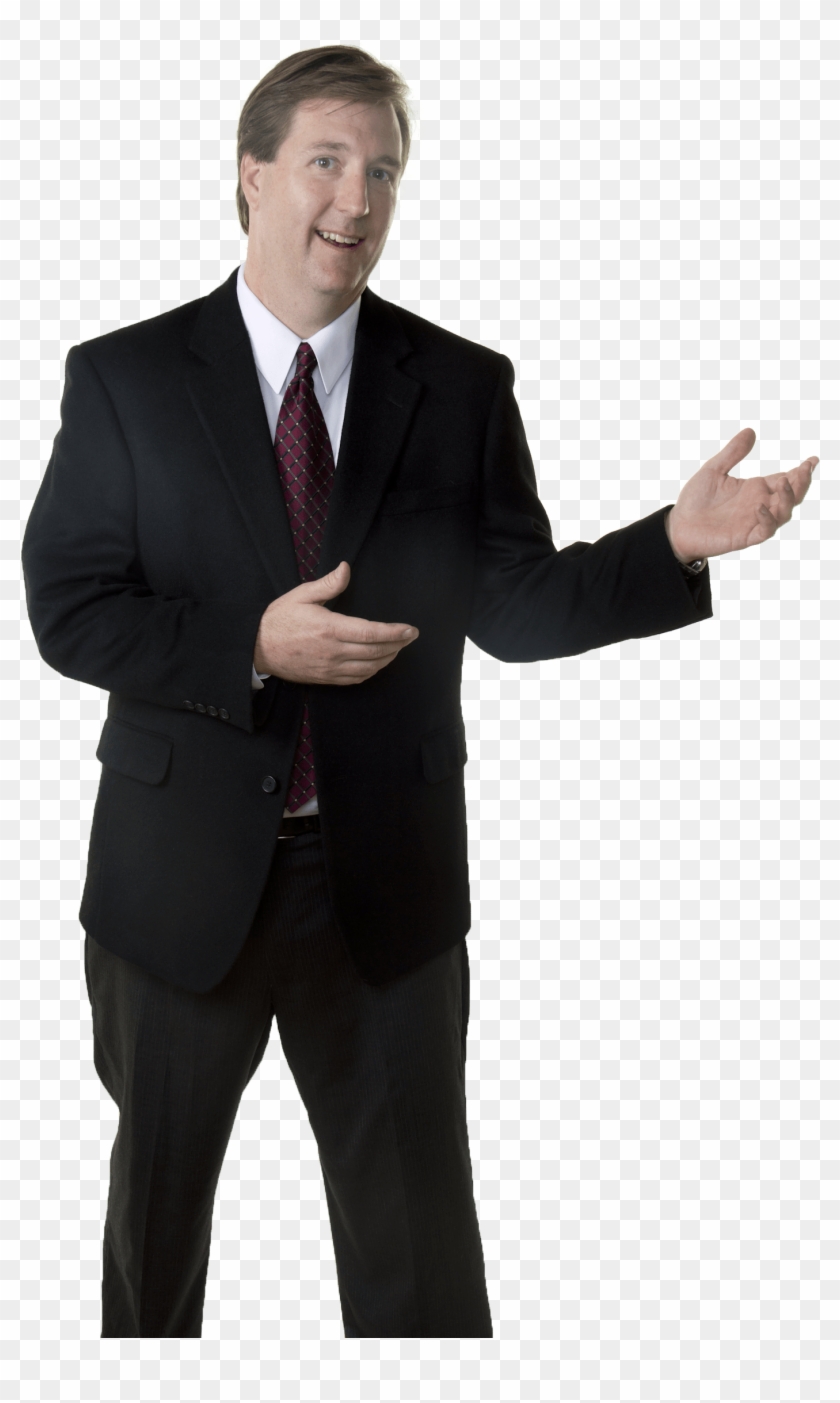 Businessman In Suit Png - Businessman Transparent Clipart
