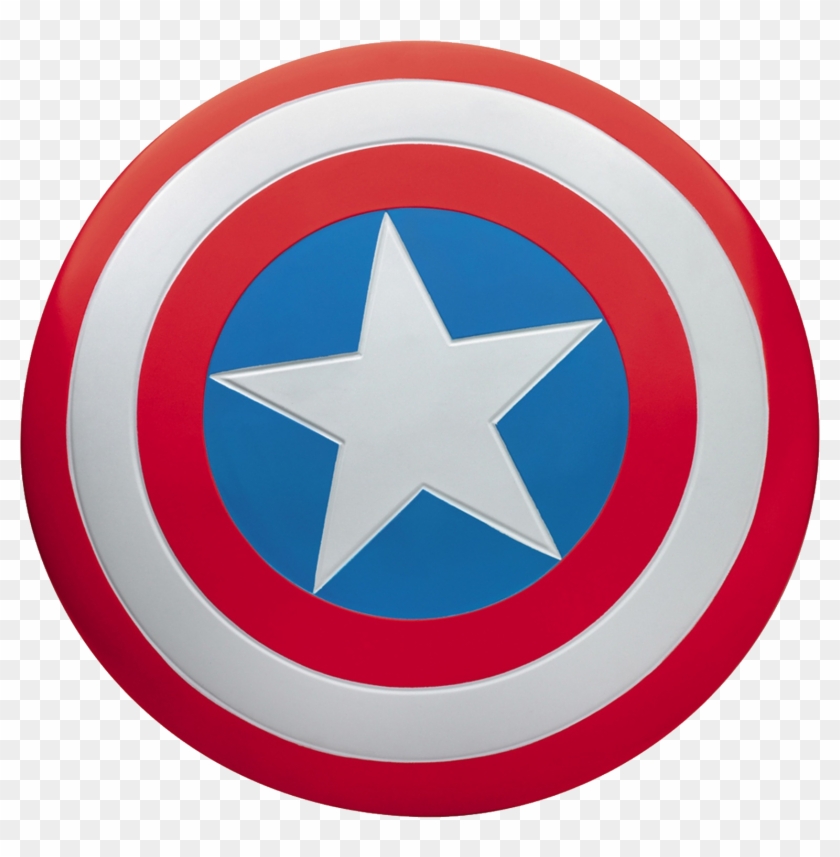 Vibranimu Shield Png Image - Captain America Logo Png Clipart
