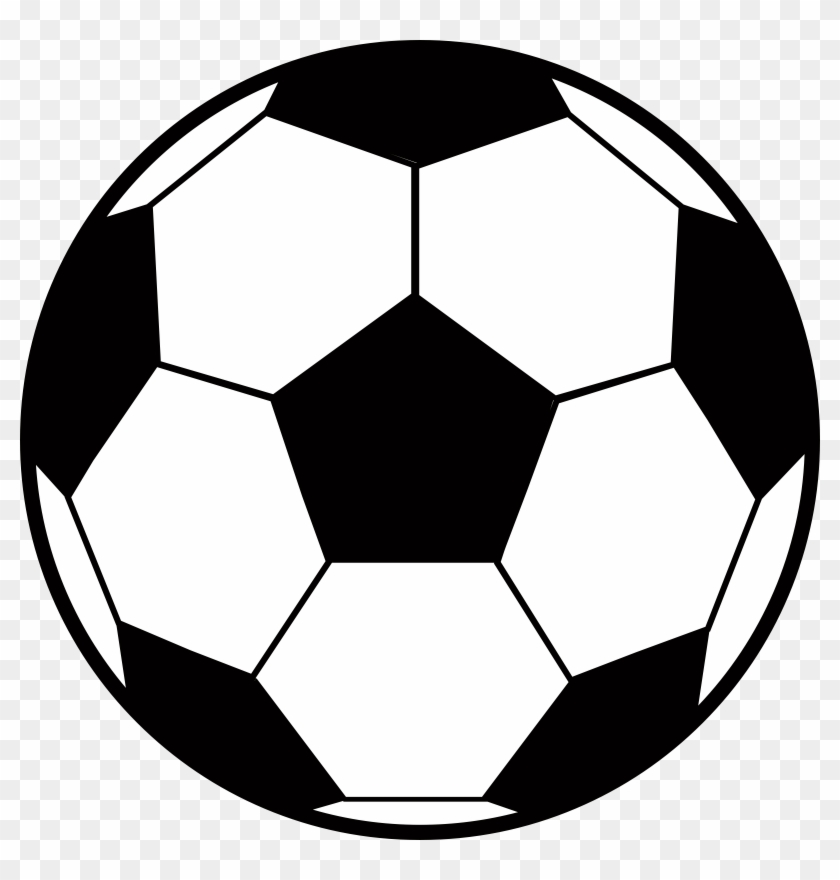 Medium Image - Soccer Ball Clipart - Png Download