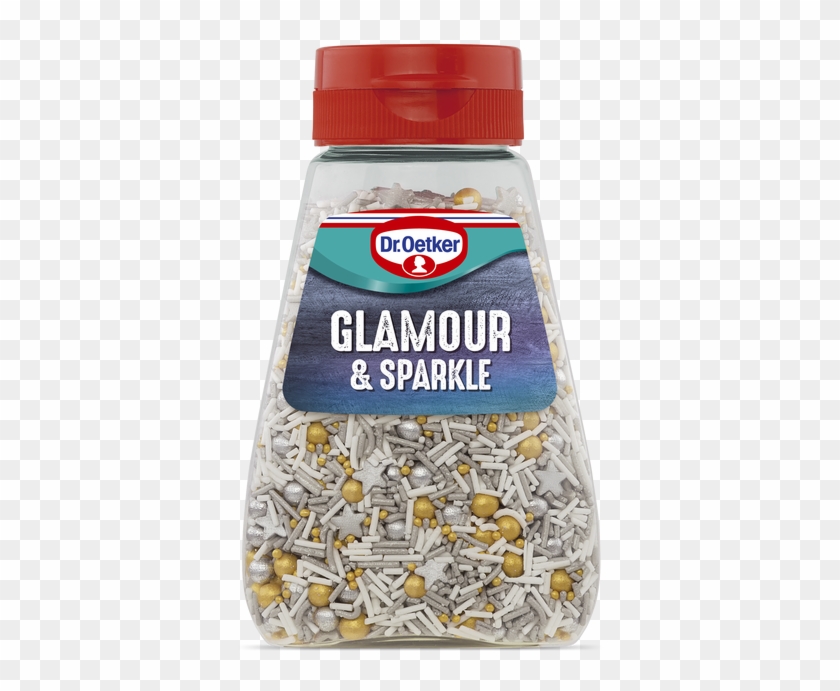 Oetker Glamour And Sparkle Are A Mix Of Gold And Silver - Dr Oetker Sprinkles Glamour & Sparkle Clipart