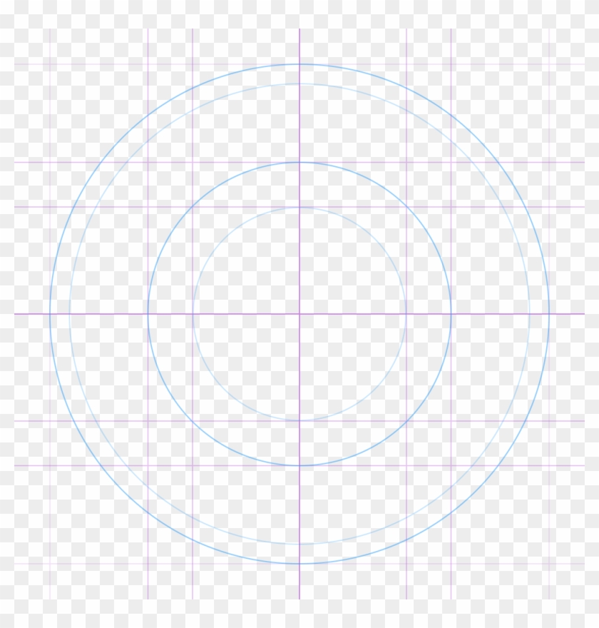 Browser Icon Grid - Circle Clipart #601449