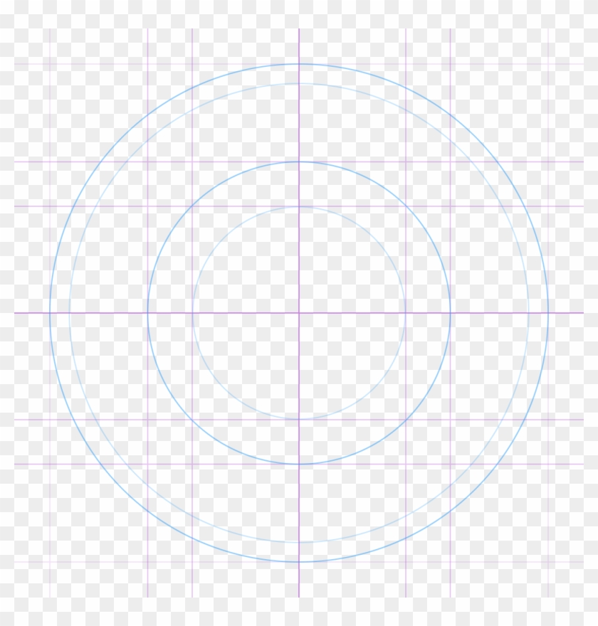 Browser Icon Grid - Circle Clipart #601449