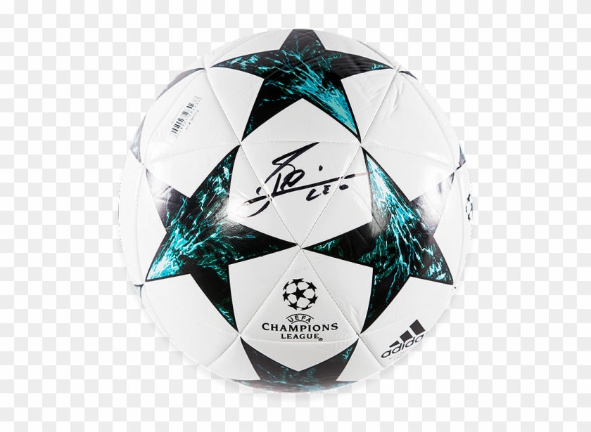 Lionel Messi Autographed Uefa Champions League Final - Uffea Champions League Ball Clipart