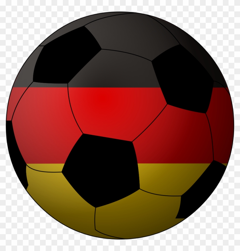 Football Germany - Brazil Football Clipart #601559