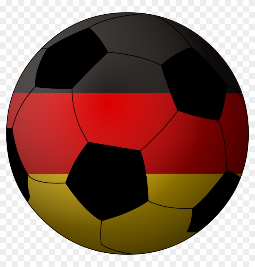 Football Germany - Brazil Football Clipart