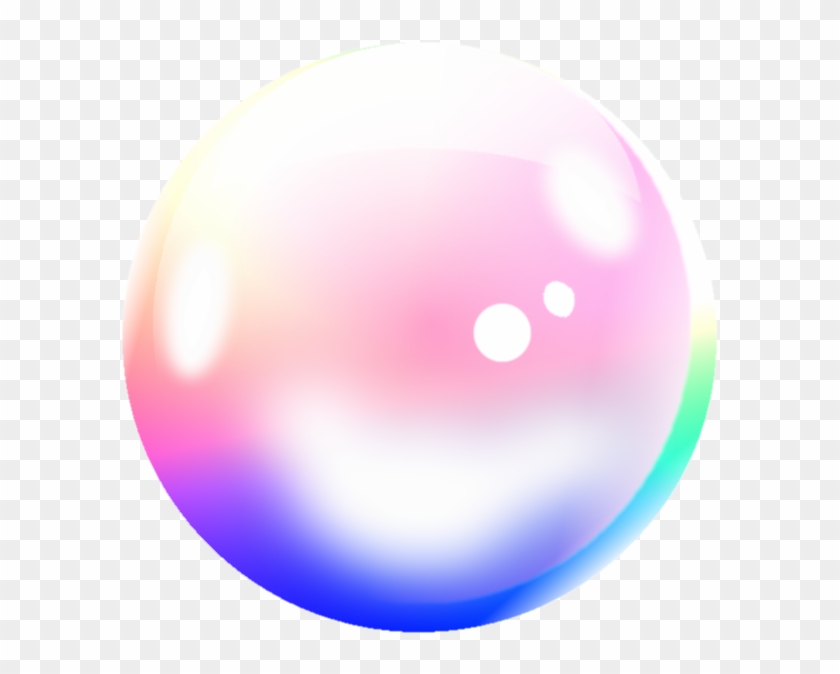 Best Png Image Bubbles Collections - Color Bubble Png Clipart