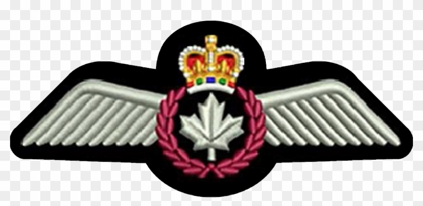 Rcaf Pilot Wings Clipart #601623