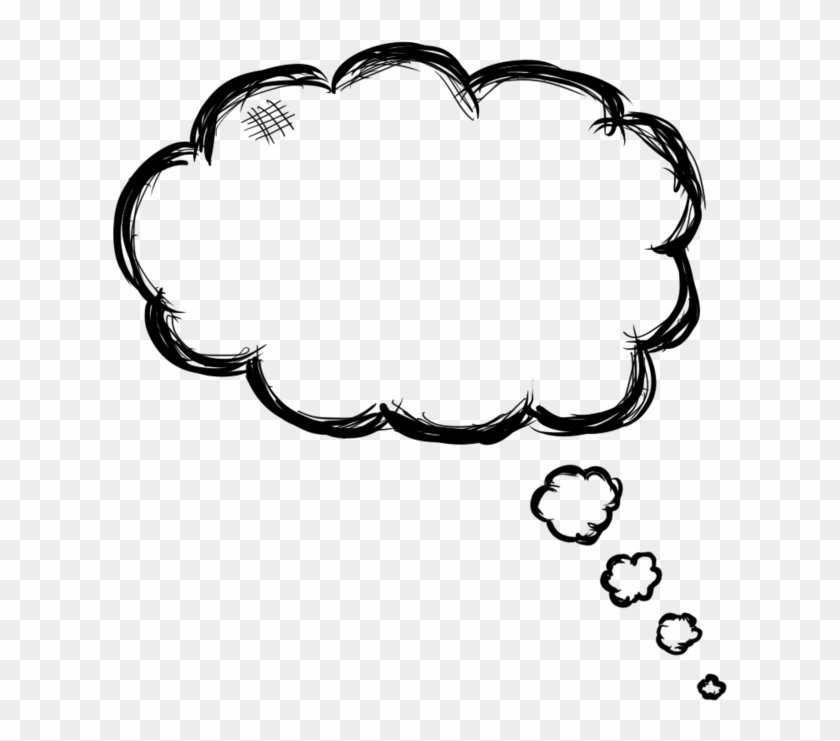 Thought Bubble - Bubble Of Thought Png Clipart #601654