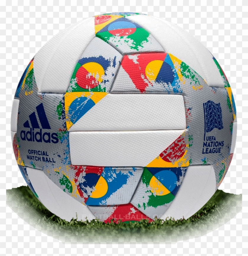 Adidas Nations League 2018/19 Is Official Match Ball - Uefa Nations League Ball Clipart #601817