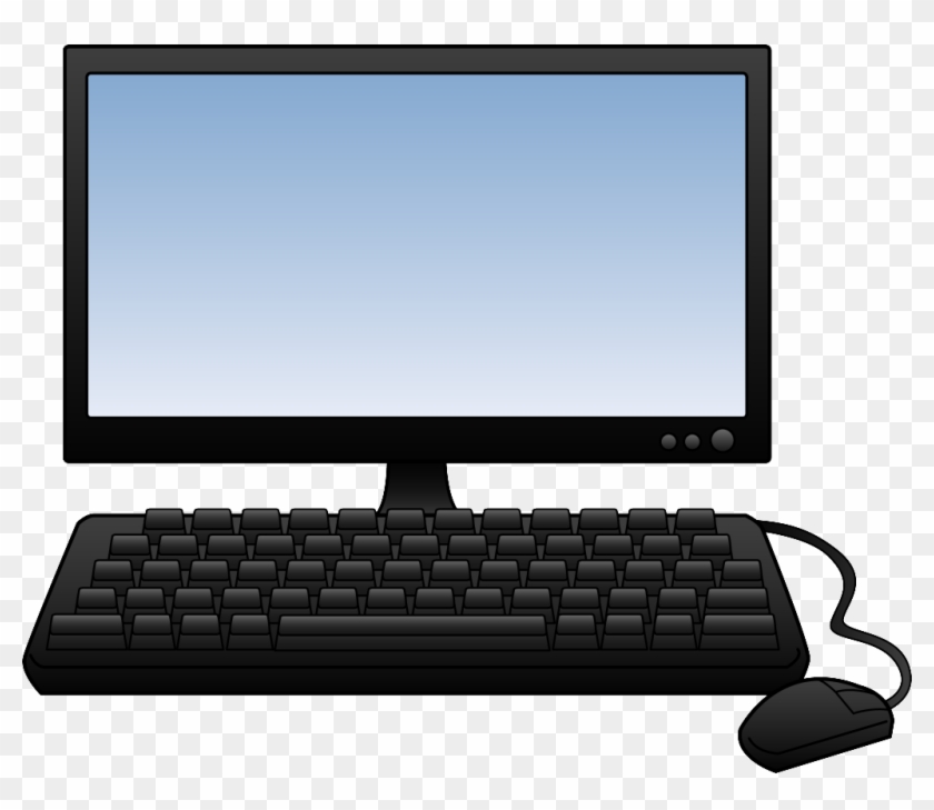 Computer Clip Art Free Download Free Clipart Image - Computer Clipart - Png Download #601819