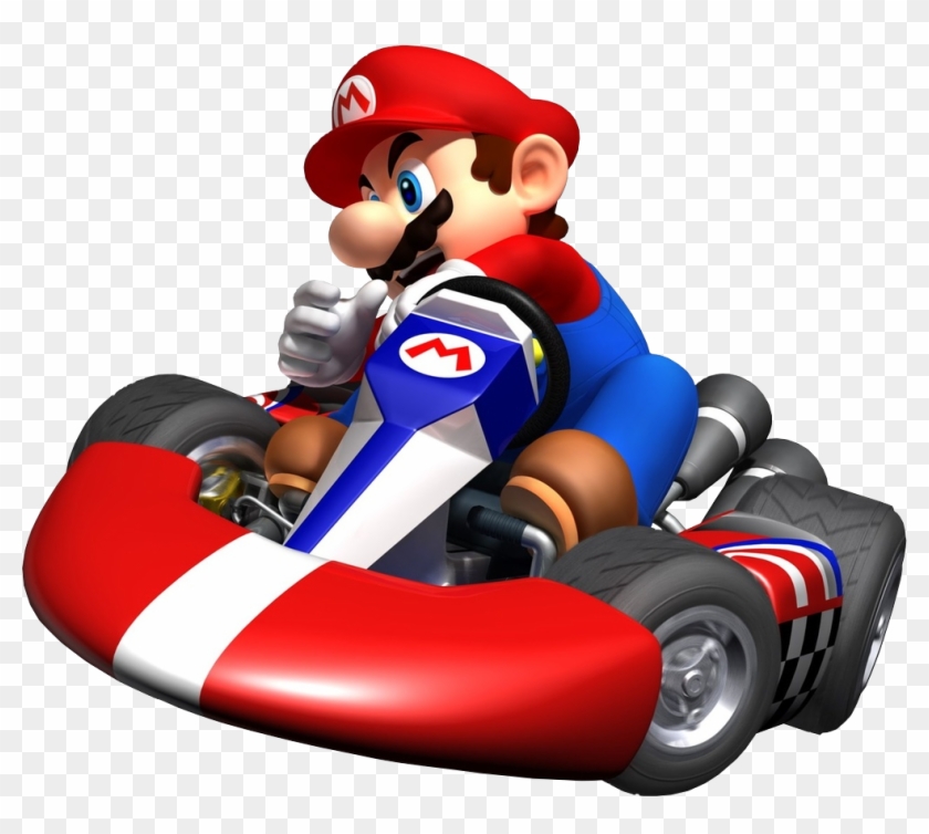 Mario Png - Mario Kart Wii Mario Clipart #601930