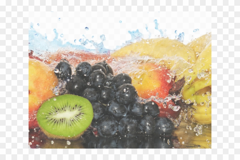 Fruit Water Splash Png Clipart #601956