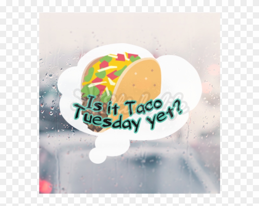 Custom Thought Bubble Decal - Baked Goods Clipart #601964