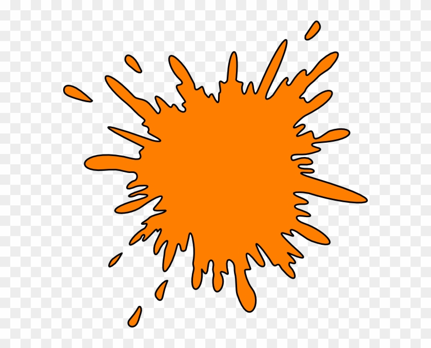 Splash Clip Art - Png Download #602053