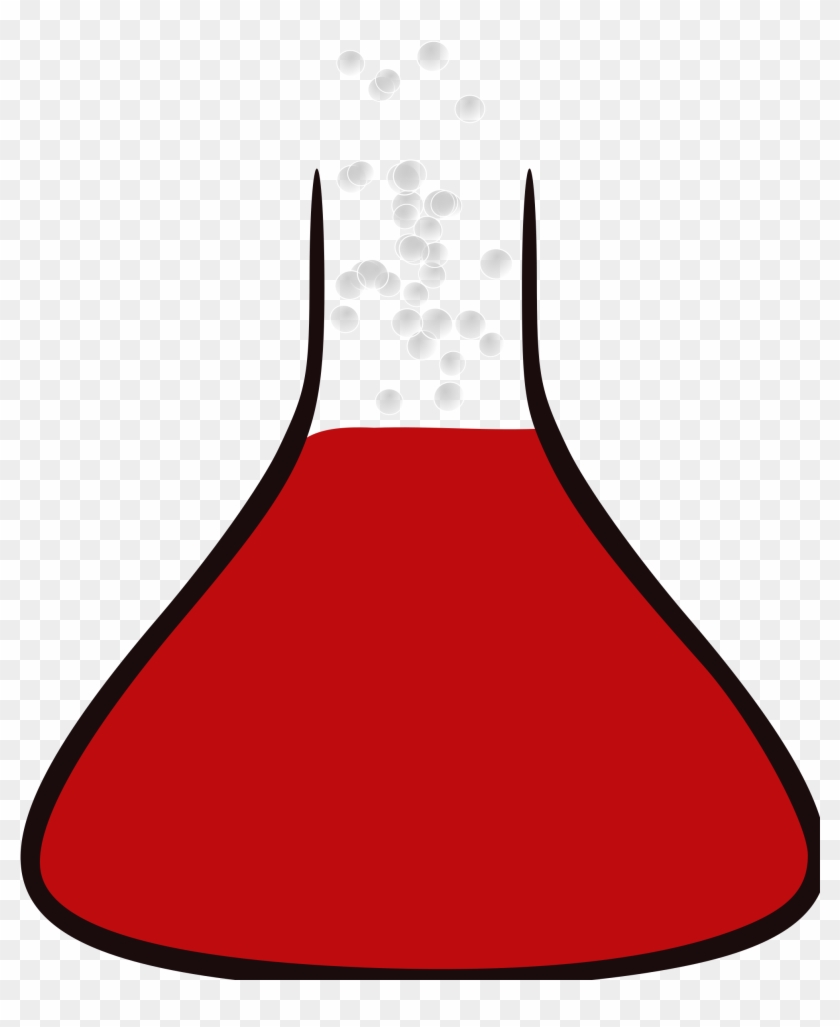 This Free Icons Png Design Of Red Potion With Bubbles Clipart