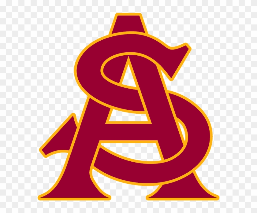 Arizona State Baseball - Arizona State Baseball Logo Clipart