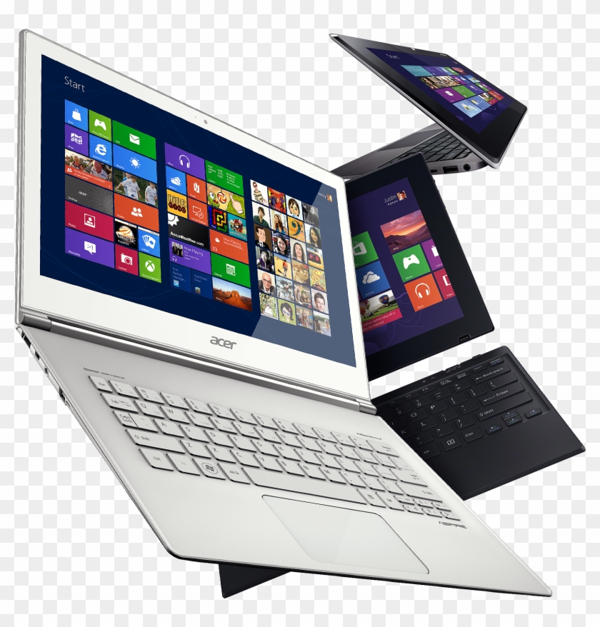 Laptop Png Image Transparent - Laptops Png Hd Clipart