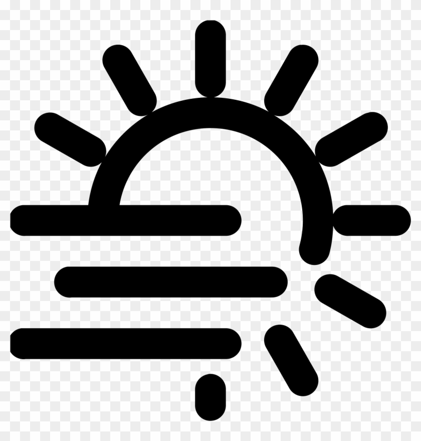 Fog Clipart Haze - Fog Icon - Png Download