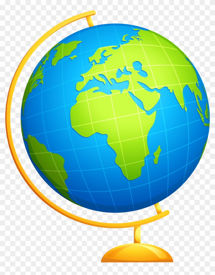 Clipart Images Of Globe - Png Download