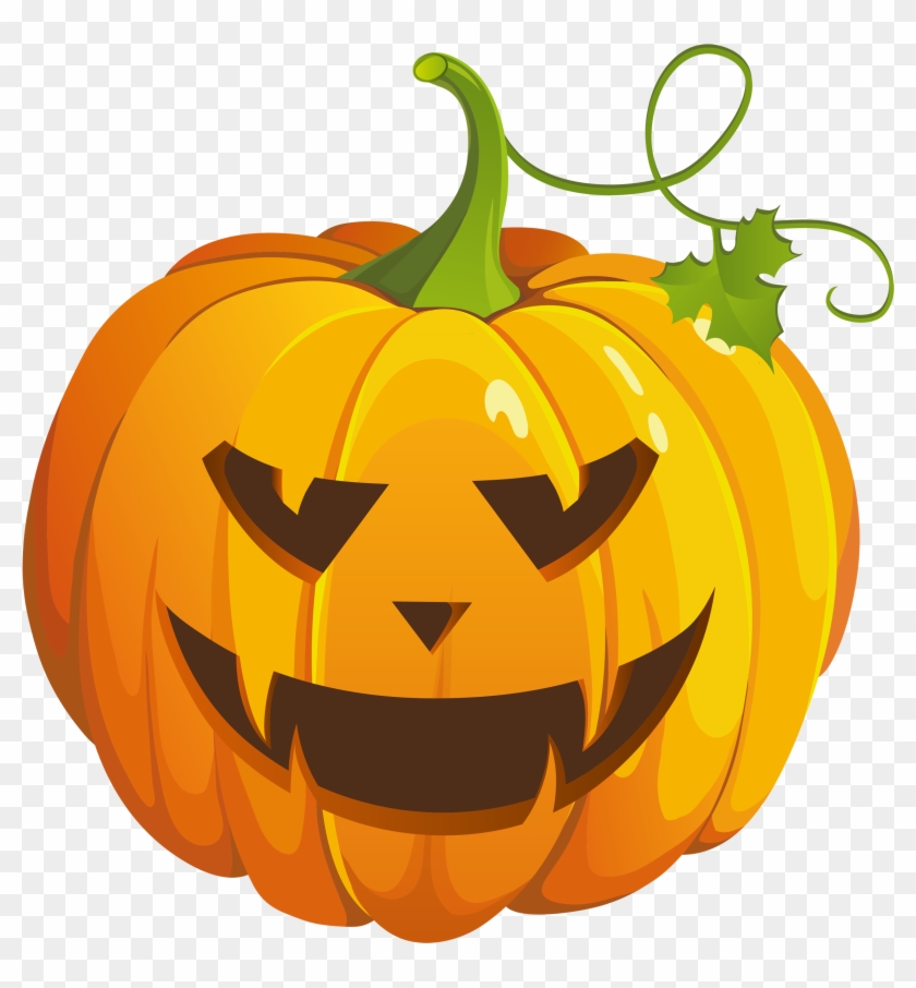 Halloween Pumpkin Transparent Background Clipart #602458