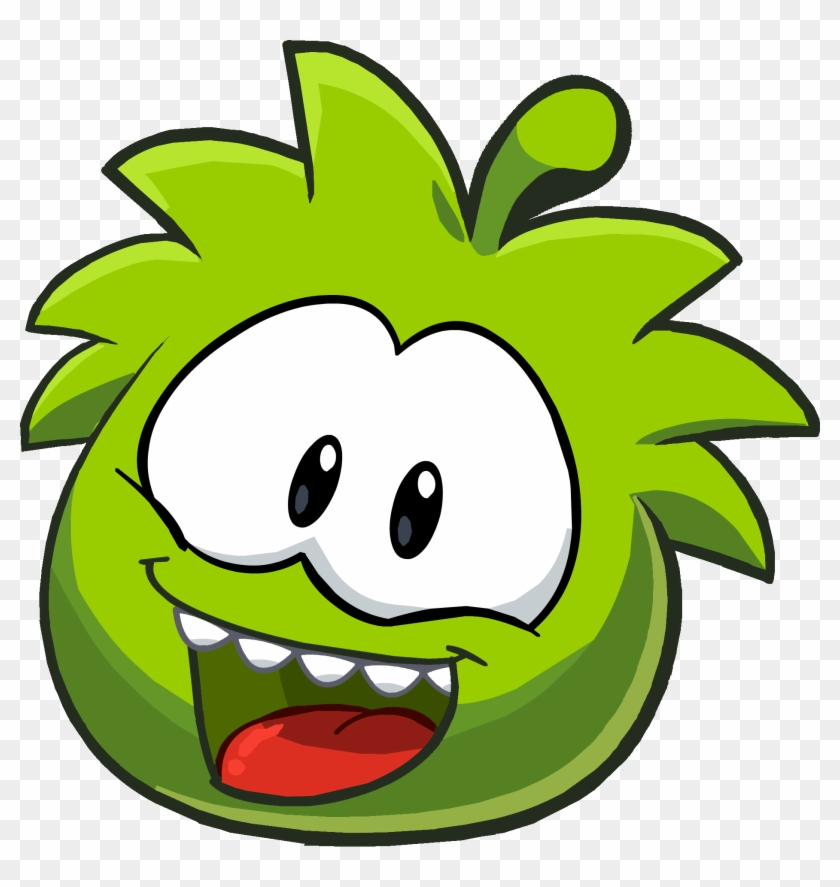 Puffle Om Nom - Puffle Transparent Clipart