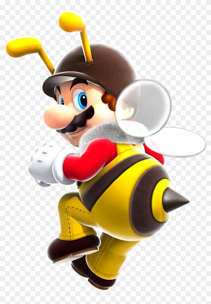 Bee Mario Clipart #602517