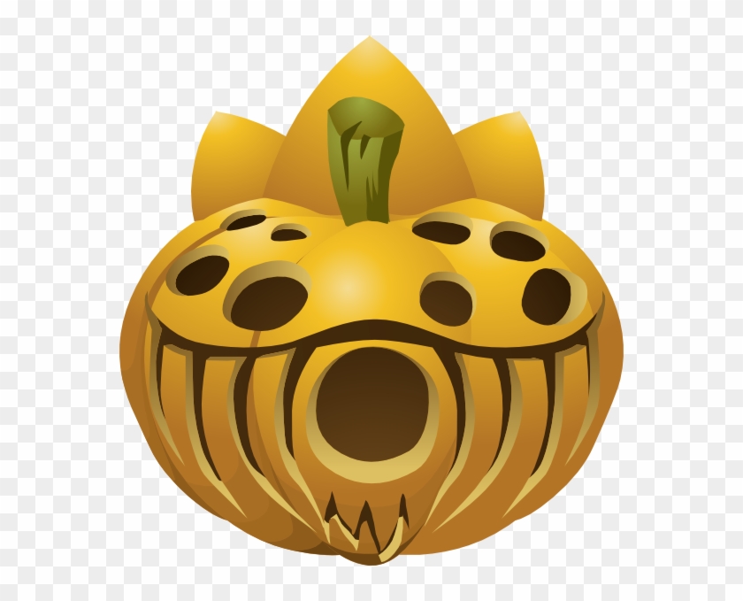 How To Set Use Carved Pumpkin Clipart - Png Download #602658