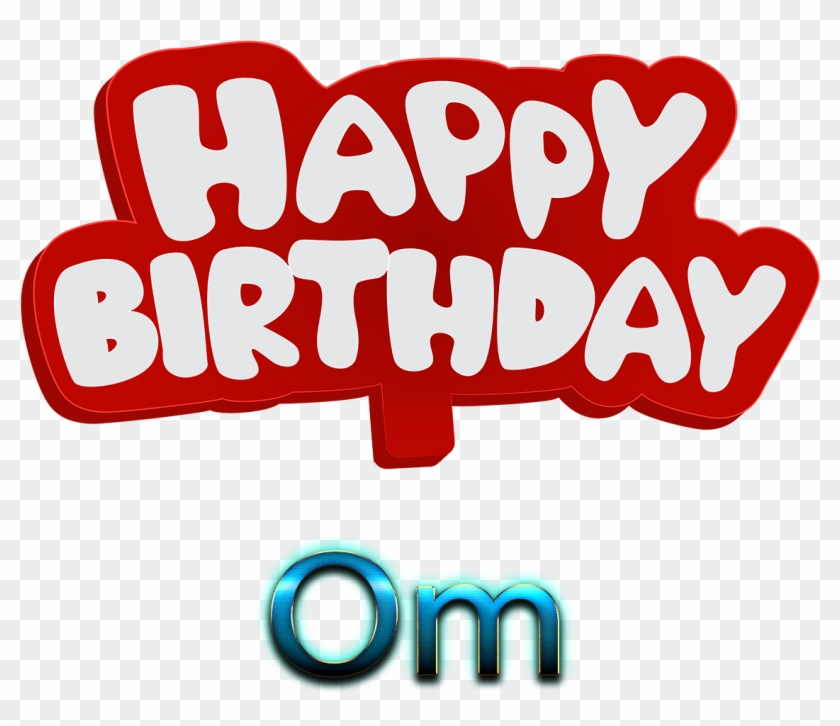 Om Free Pictures - Happy Birthday Heena Name Clipart #602691