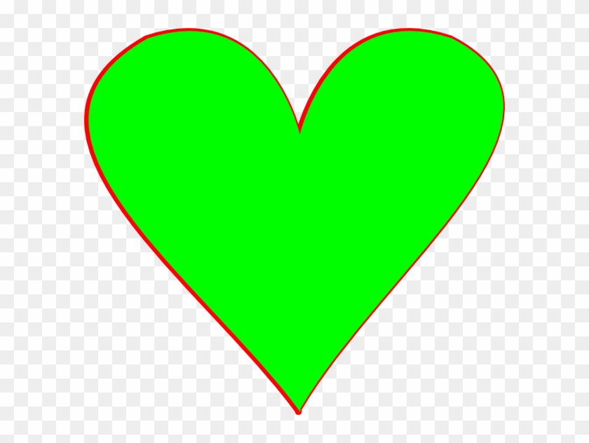 How To Set Use Green Hearts Clipart - Png Download