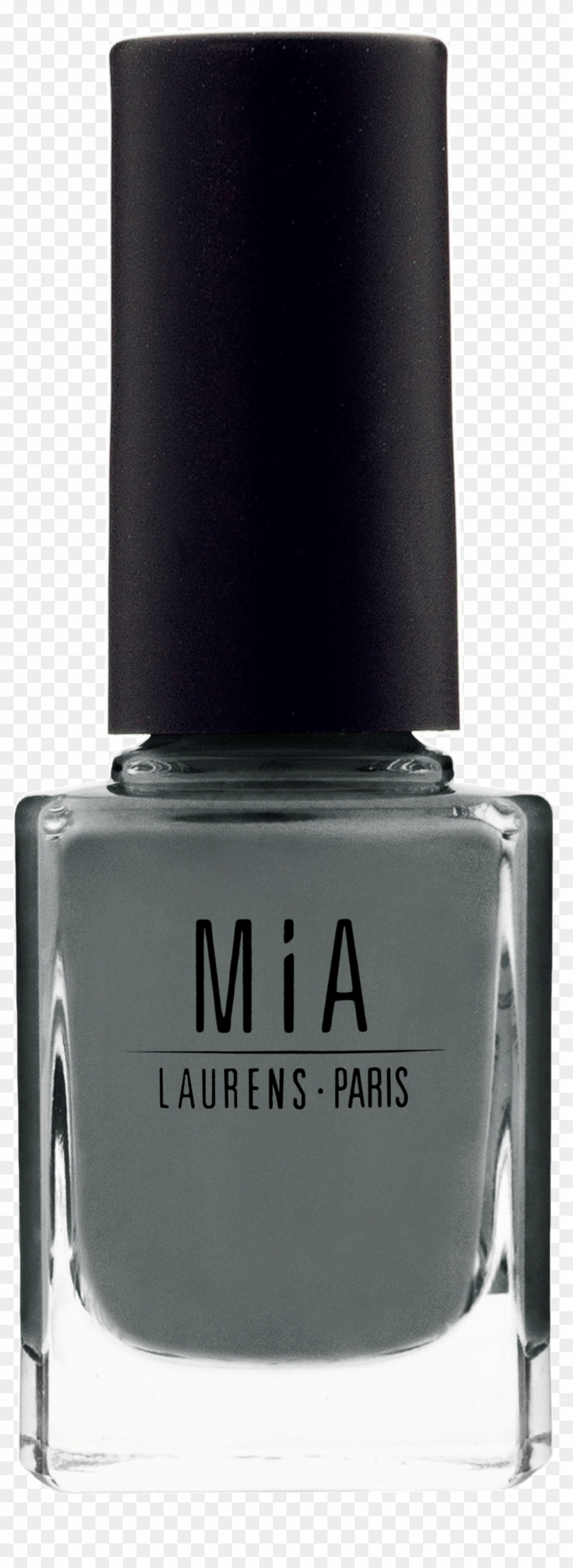 Silver-fog - Mia Laurens Paris Nail Polish Colors Clipart #602912