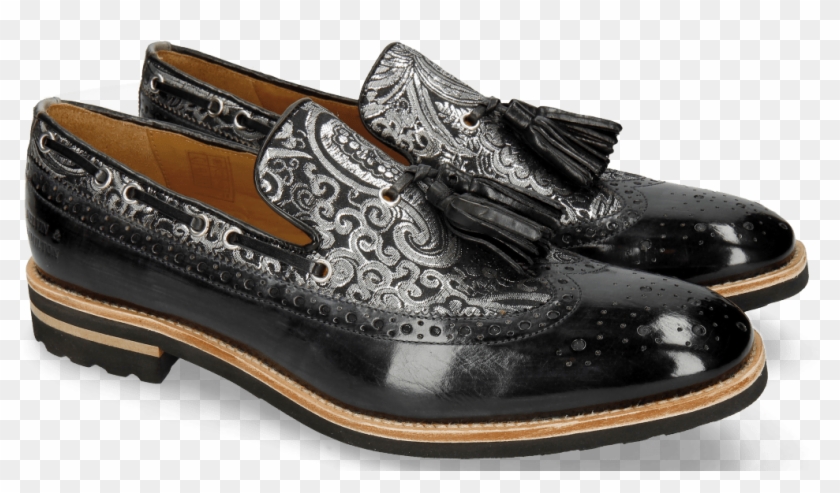 Loafers Eddy 16 Carbon Textile Glory London Fog - Herren Loafers Loafer Oder Mokassins Von Melvin & Clipart