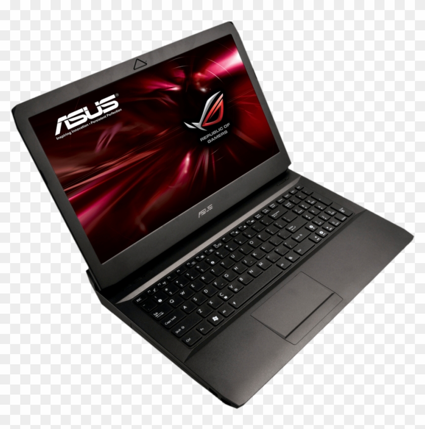 Laptop Png Images Hd - Asus G73jw Clipart
