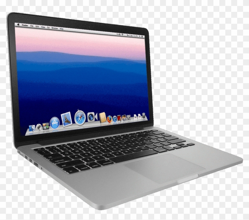 Mac Laptop Png Png Image With Transparent Background Toppng
